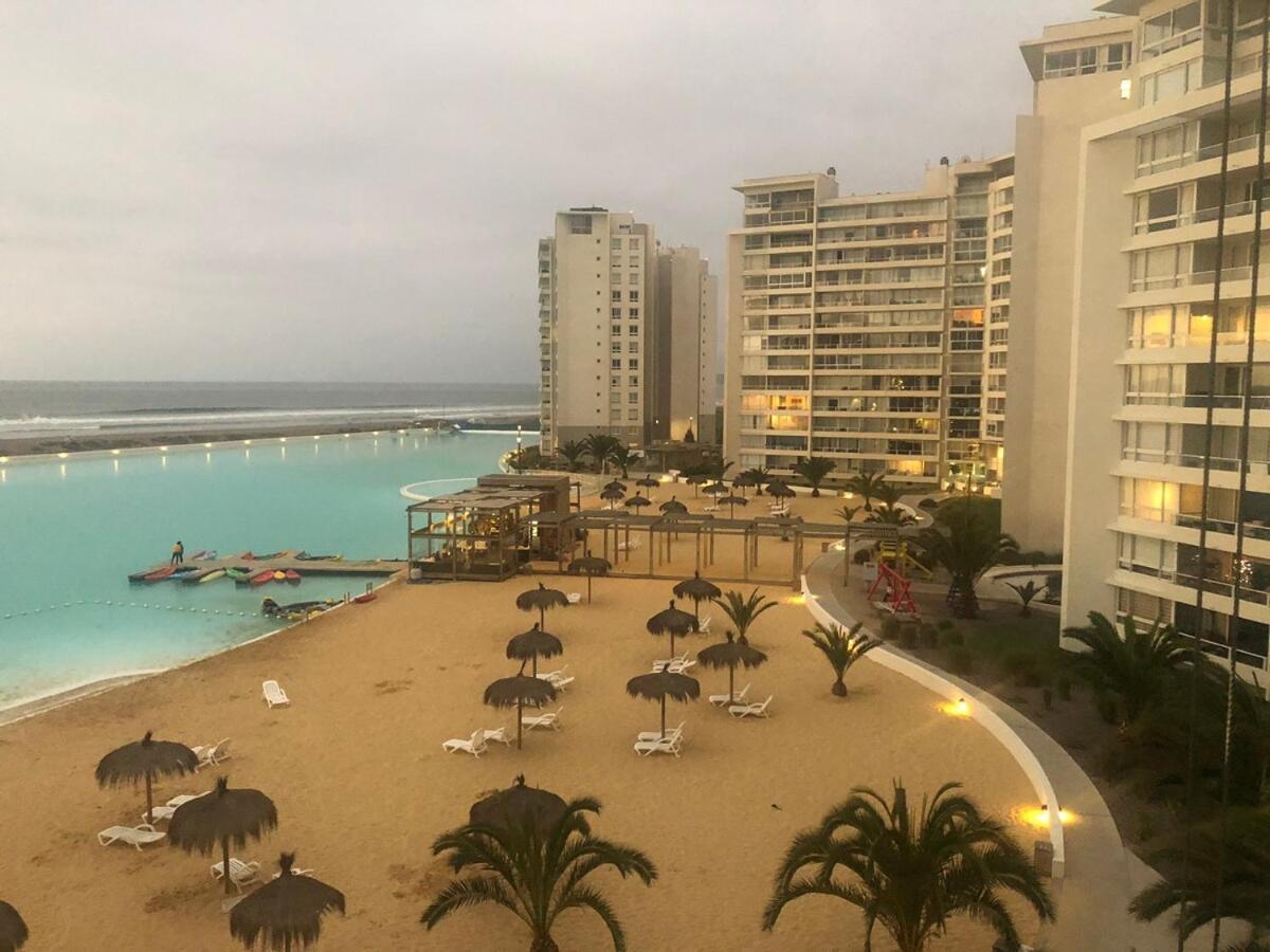 Apartamento Laguna Del Mar Exclusivo Departamento En Primera Linea La Serena